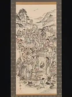 Drinking Festival of the Eight Immortals
