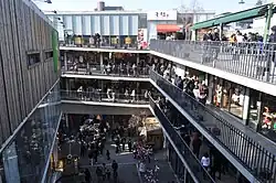 Inside 'Ssamziegil' shopping complex