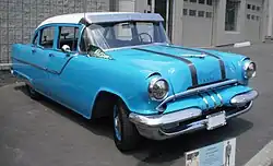 1955 Pontiac Pathfinder Deluxe 4-Door Sedan