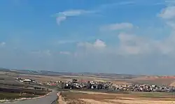 Panorama of the village of Molla Jiq