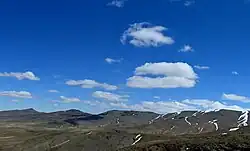 Mountains in Molham Dareh