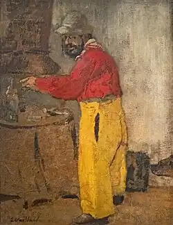 Toulouse-Lautrec Cooking (1898), Musée Toulouse-Lautrec