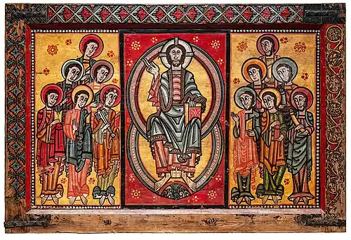 Front of Seu d'Urgell or of the Apostle