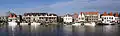 Houses along the Spaarne River