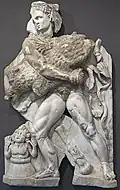 Hercules and the Erymanthian Boar