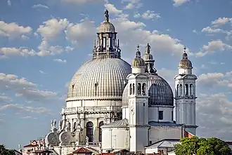 The two domes and the two bell towers