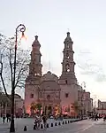 Aguascalientes cathedral.
