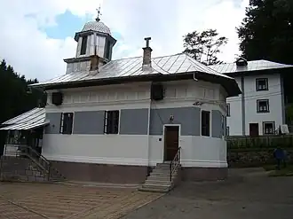 Frăsinei Monastery in Andreiești