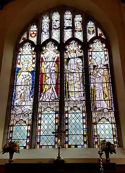 East window