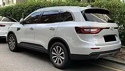Renault Samsung QM6 (facelift)