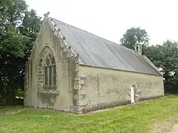 The chapel of Notre-Dame des Grâces.