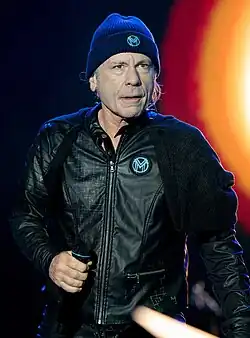 Dickinson performing in 2024