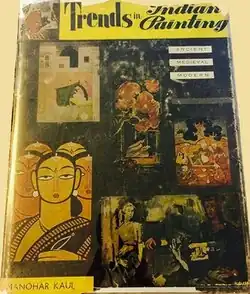 Cover of the book Trends in Indian Painting by Manohar Kaul