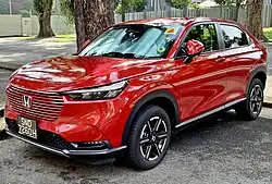 Vezel e:HEV X (pre-facelift, Japan)