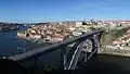 View of Porto from the monastery