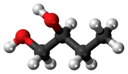 Butanediol molecule