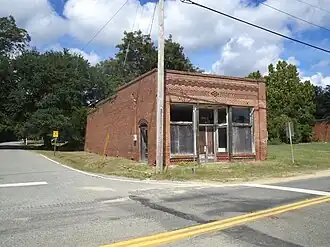Allen Mercantile Company building.