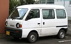 Suzuki Carry van (DE51V, 1991–1993)