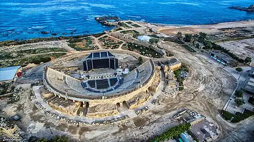 Roman Theatre of Caesarea, Israel