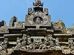 Tirthankara in the Gavaska, Naganatha Jain temple