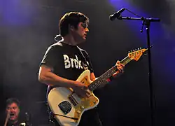 Joey Cape with Joey Cape's Bad Loud at Groezrock 2013