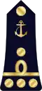 Capitaine de corvette (Madagascar Navy)[19]