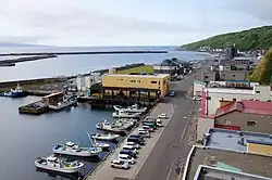 Kafuka Port in Rebun