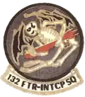 132nd Fighter-Interceptor Squadron, United States.