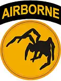135th Airborne Division "phantom" unit