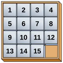 15 puzzle