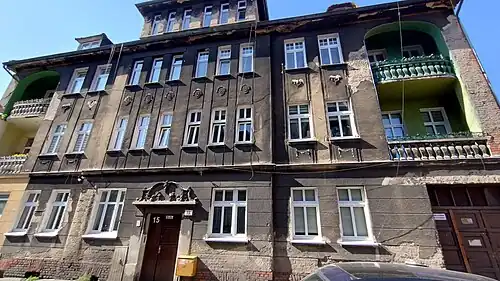 View of the frontage