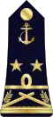 Contre-amiral (Madagascar Navy)[32]