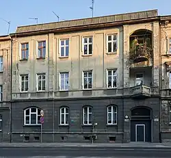 Elevation on the street