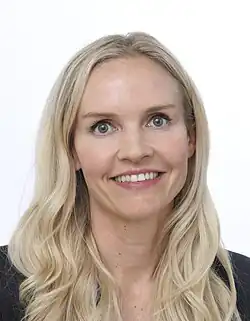 image of Aura Salla, MEP, in 2024