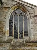 North aisle east window