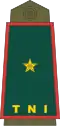 Brigadir jenderal (Indonesian Army)[29]