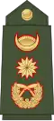 Lieutenant general रथी[37] (Nepali Army)