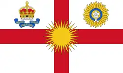 Proposed British Empire flag in India (1902)