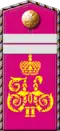 Military rank insignia (1904-1909) Junior sergeant in the role of a volunteer