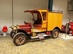 RAF FW 25 (1909-1912), replica on chassis RAF 18/22 HP