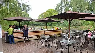 Garden Grille, one of the eateries at the gardens.