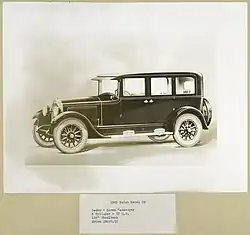 1925 Buick Master Six Sedan Model 50