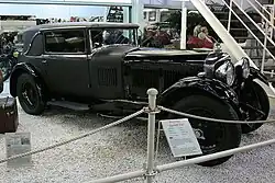 Bentley Speed Six drophead coupé