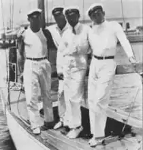 Tore Holm, Martin Hindorff , Olle Åkerlund & Åke Bergqvist (SWE)