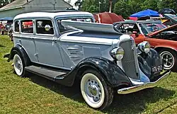 1934 Plymouth Deluxe