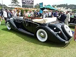1936 Delage D8 120 Chapron Cabriolet