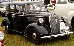 Opel Super 6 4-Door Limousine 1937