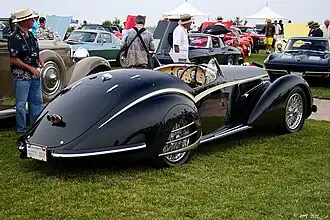 Alfa Romeo 8C 2900B Touring Spider