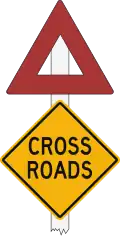Cross roads