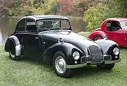 One of three M-types equipped with fixed head bodywork